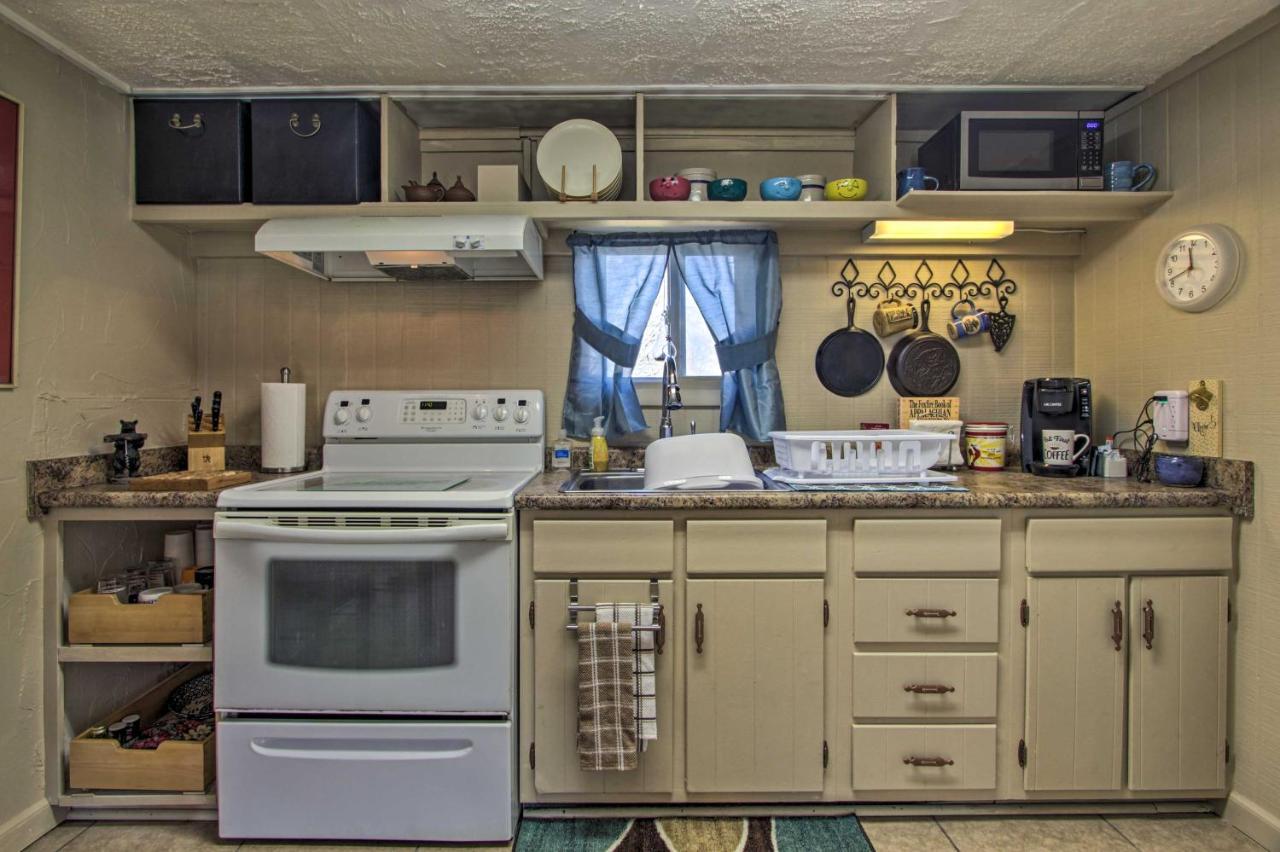 Quaint Getaway 2 Mi To Downtown And 3 Mi To Ut! Villa Knoxville Exterior photo